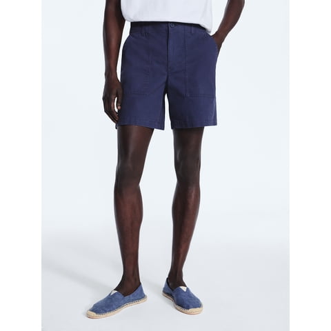 Men's Utility Shorts, 7 in Inseam, Sizes S-3XL