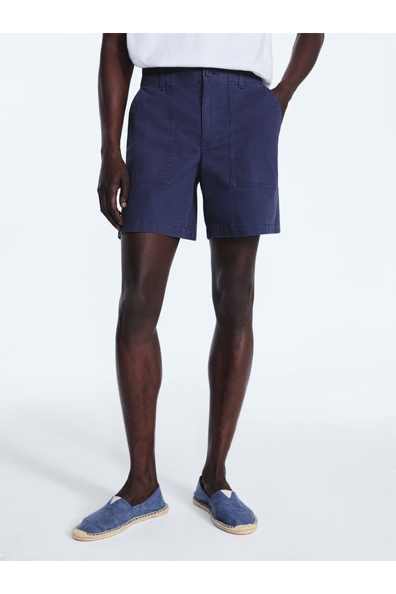 Men's Utility Shorts, 7" Inseam, Sizes S-3XL