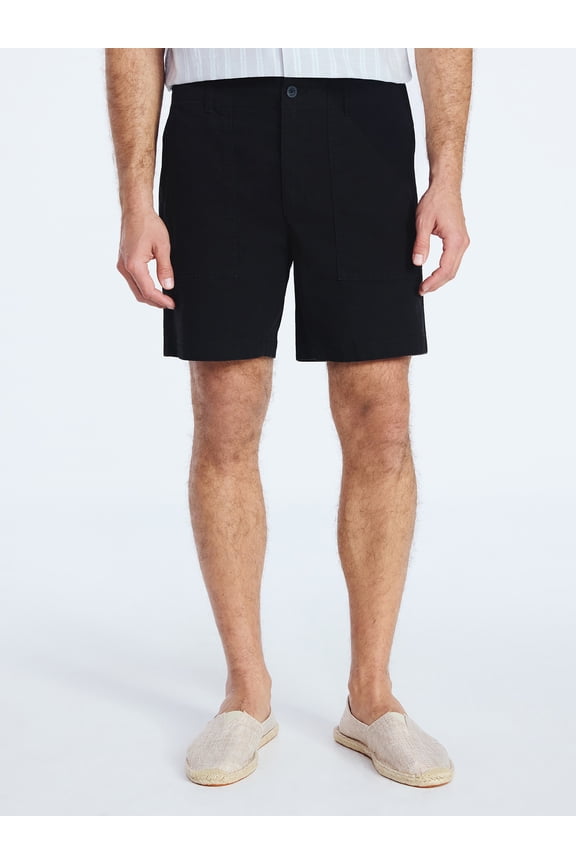 Men's Utility Shorts, 7" Inseam, Sizes S-3XL