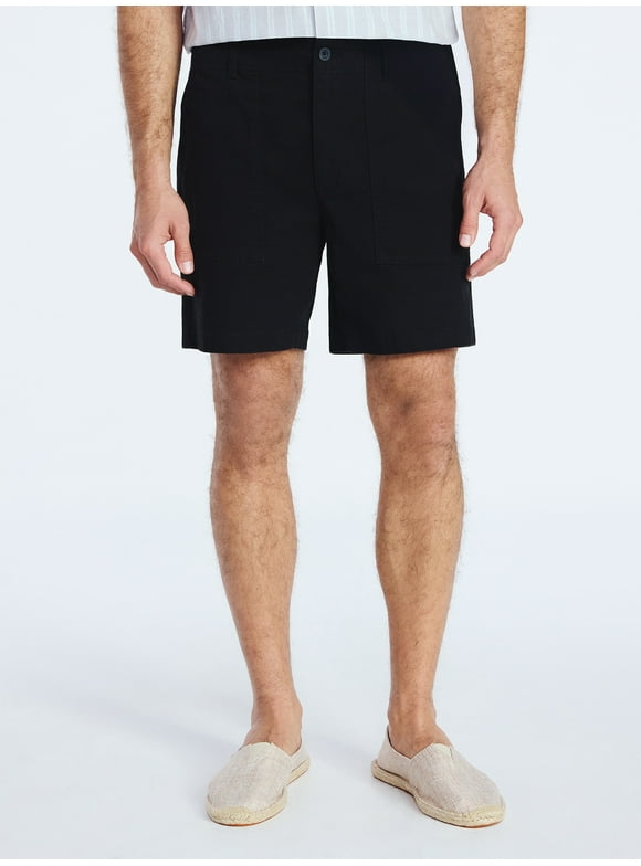 Men's Utility Shorts, 7" Inseam, Sizes S-3XL