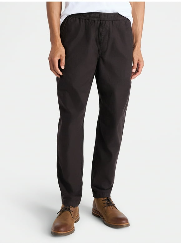 Men's Pull-On Trousers, Sizes S-3XL