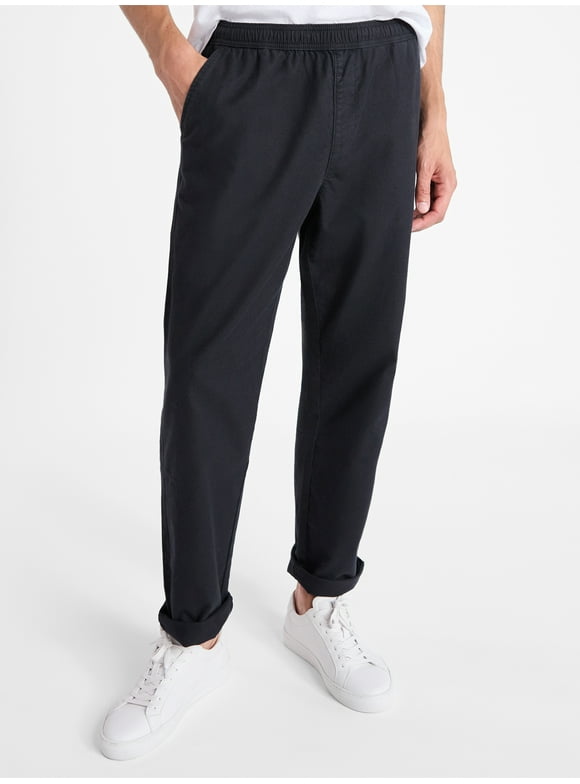 Men's Pull-On Trousers, Sizes S-3XL