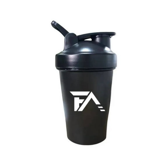 FA Protein Shaker Bottle - Black