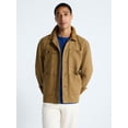 thumbnail image 1 of Free Assembly Men's Cotton Ranch Jacket with Long Sleeves, Sizes XS-3XL, 1 of 8