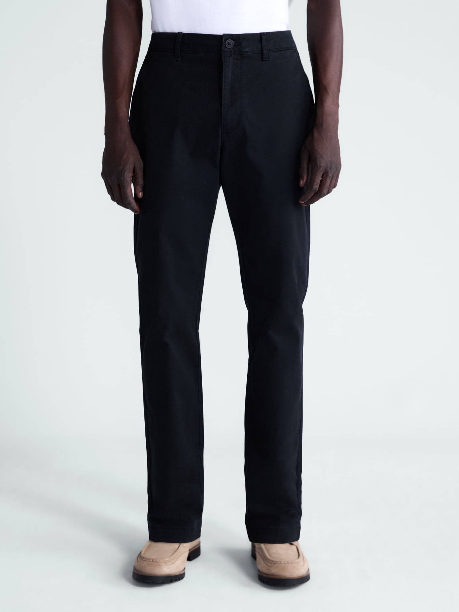 Free Assembly Men's Slim Fit Chino Pants, Waist Sizes 29-40