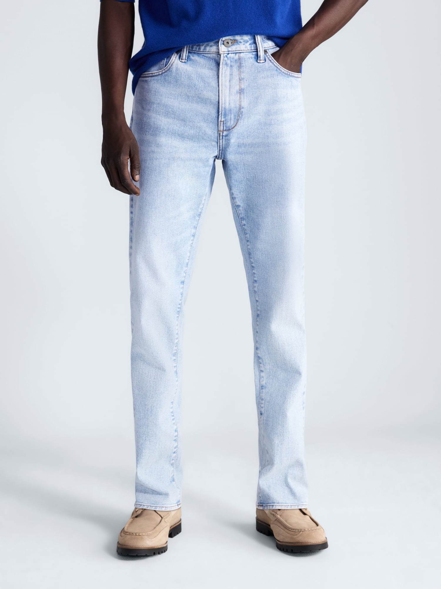 Free Assembly Men's Slim Fit Jeans, Waist Sizes 29-40