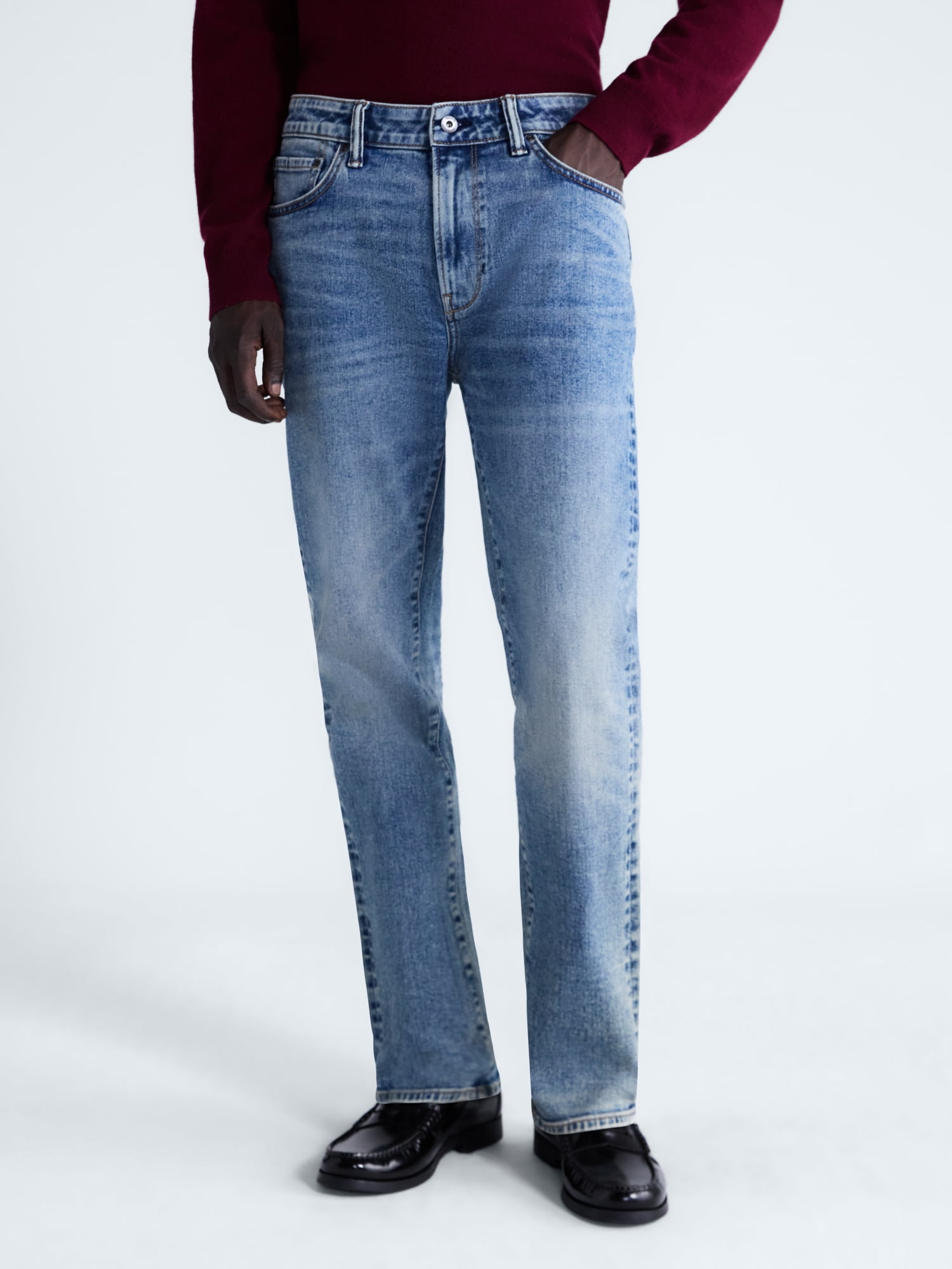 Free Assembly Men's Slim Fit Jeans, Waist Sizes 29-40