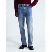 Free Assembly Mens Slim Fit Jeans, Waist Sizes 29-40