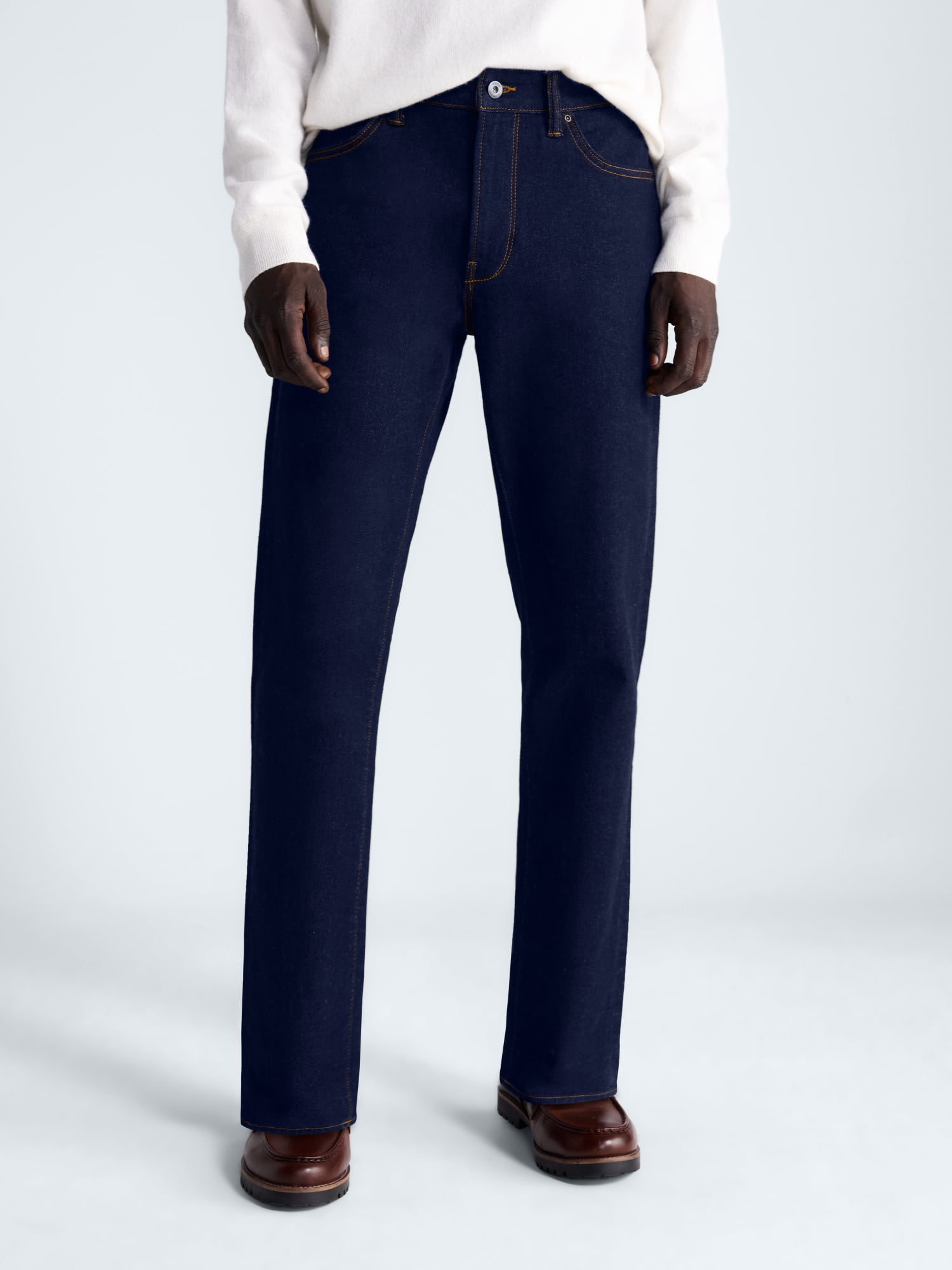 Free Assembly Men's Slim Fit Jeans, Waist Sizes 29-40