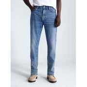 Men's Straight Fit Jeans, Waist Sizes 29-40