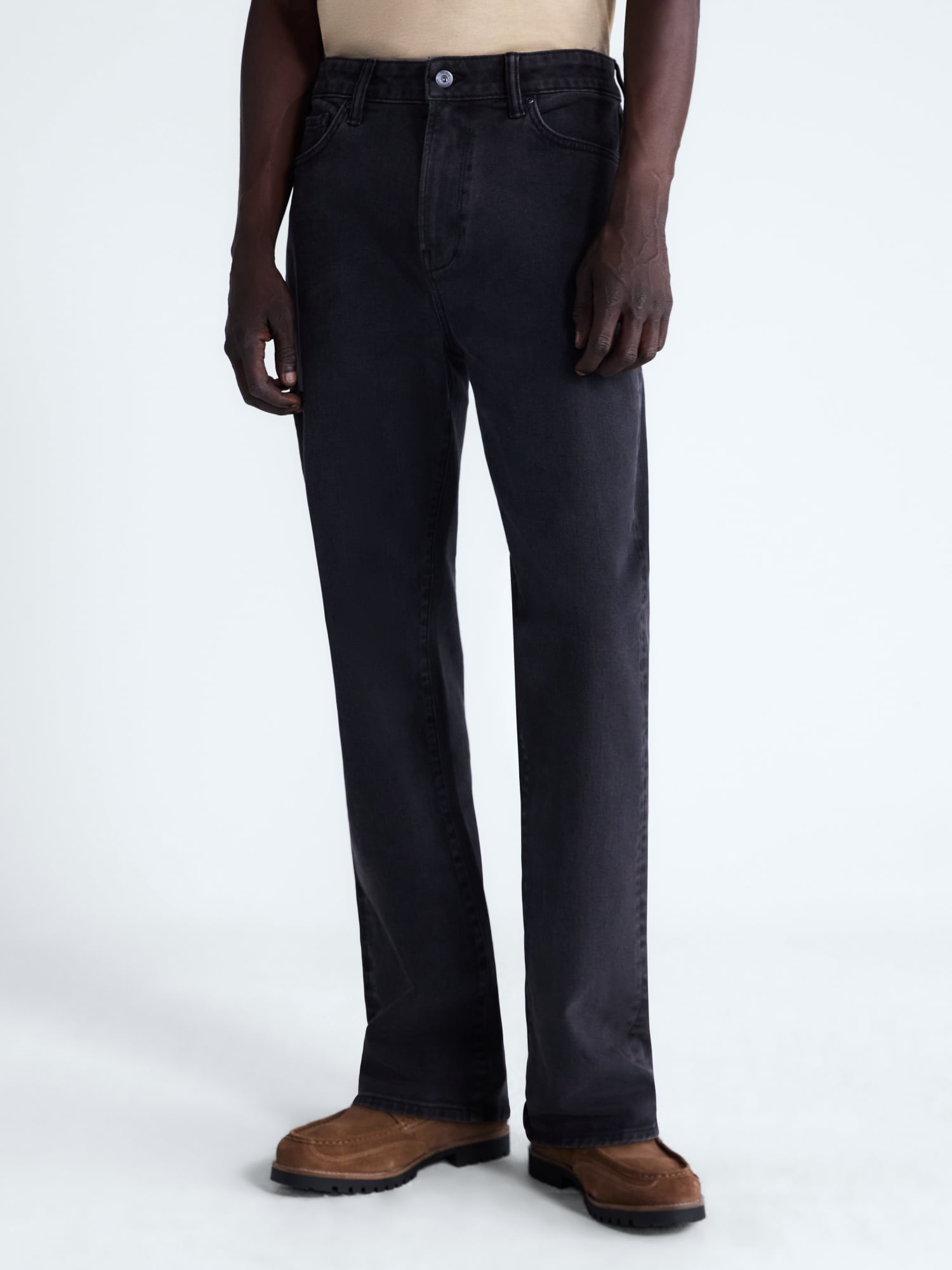 Free Assembly Men's Straight Fit Jeans, Waist Sizes 29-40