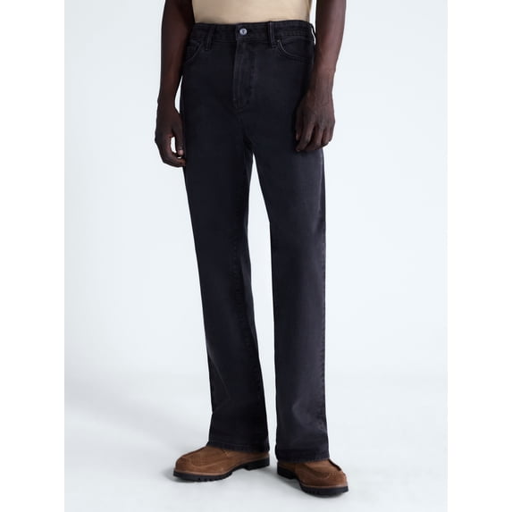 Free Assembly Men's Straight Fit Jeans, Waist Sizes 29-40