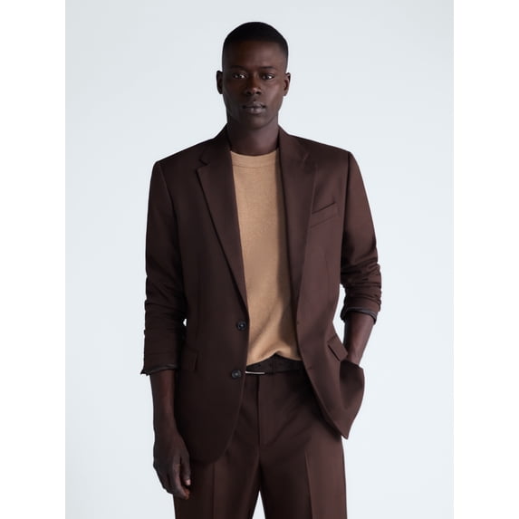 Free Assembly Men's Tailored Fit Suiting Jacket, Sizes 36R-48R