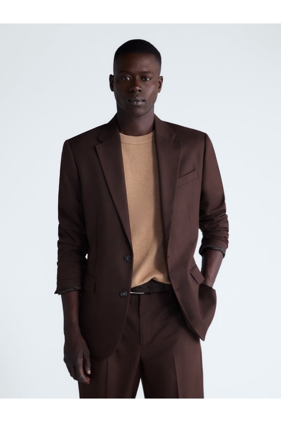 Men's Tailored Fit Suiting Jacket, Sizes 36R-48R