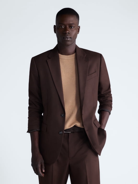 Men's Tailored Fit Suiting Jacket, Sizes 36R-48R