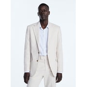 Men's Tailored Fit Linen Blend Suiting Blazer, Sizes 40R-52R