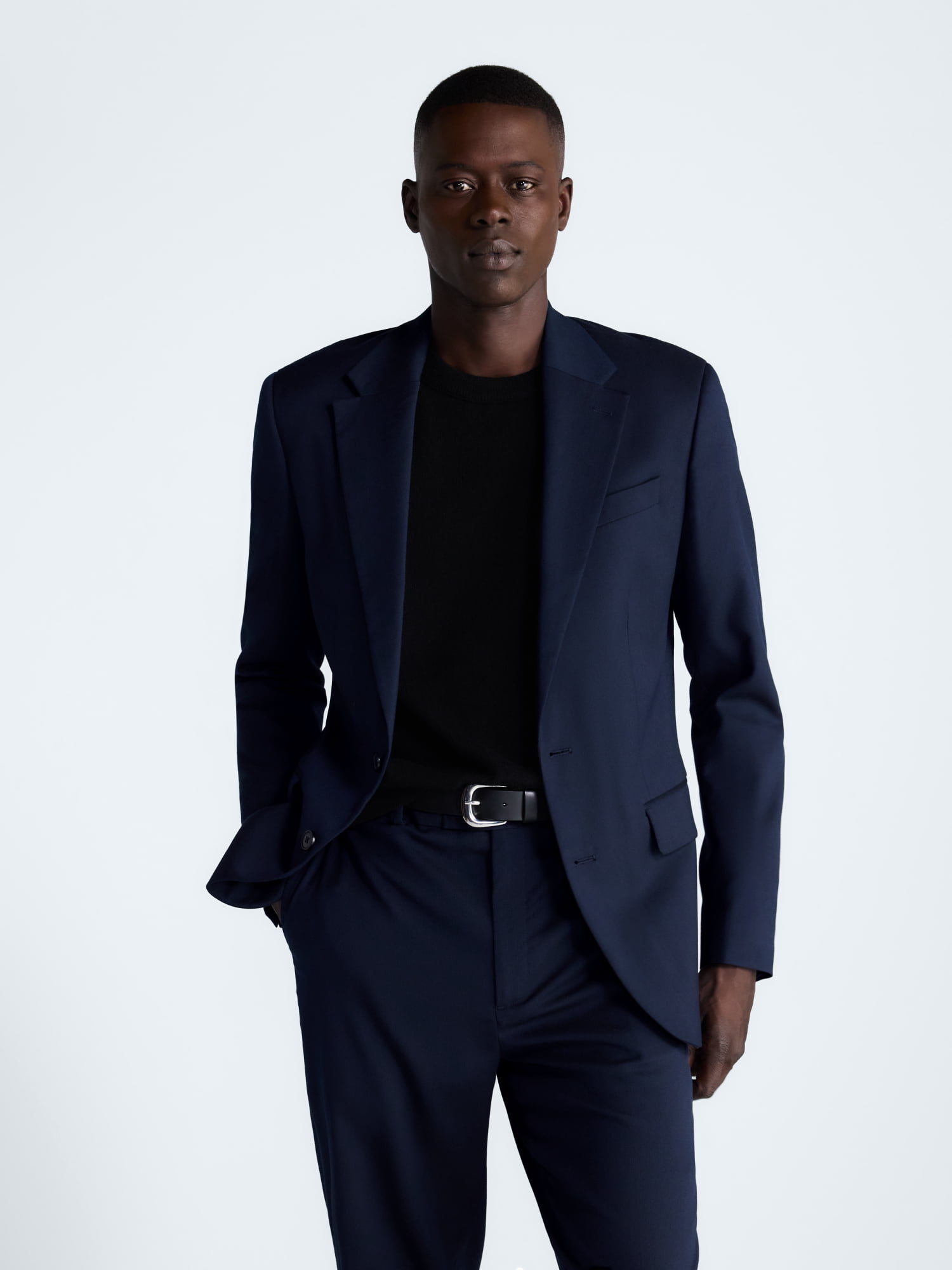 Free Assembly Men's Tailored Fit Suiting Jacket, Sizes 36R-48R
