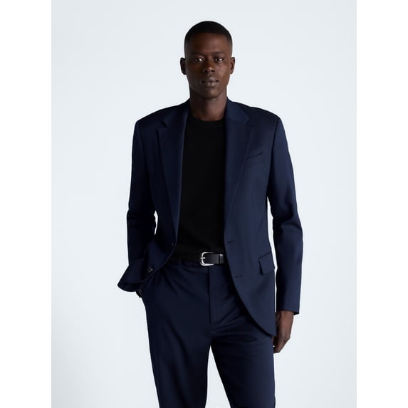 Free Assembly Men's Tailored Fit Suiting Jacket, Sizes 36R-48R