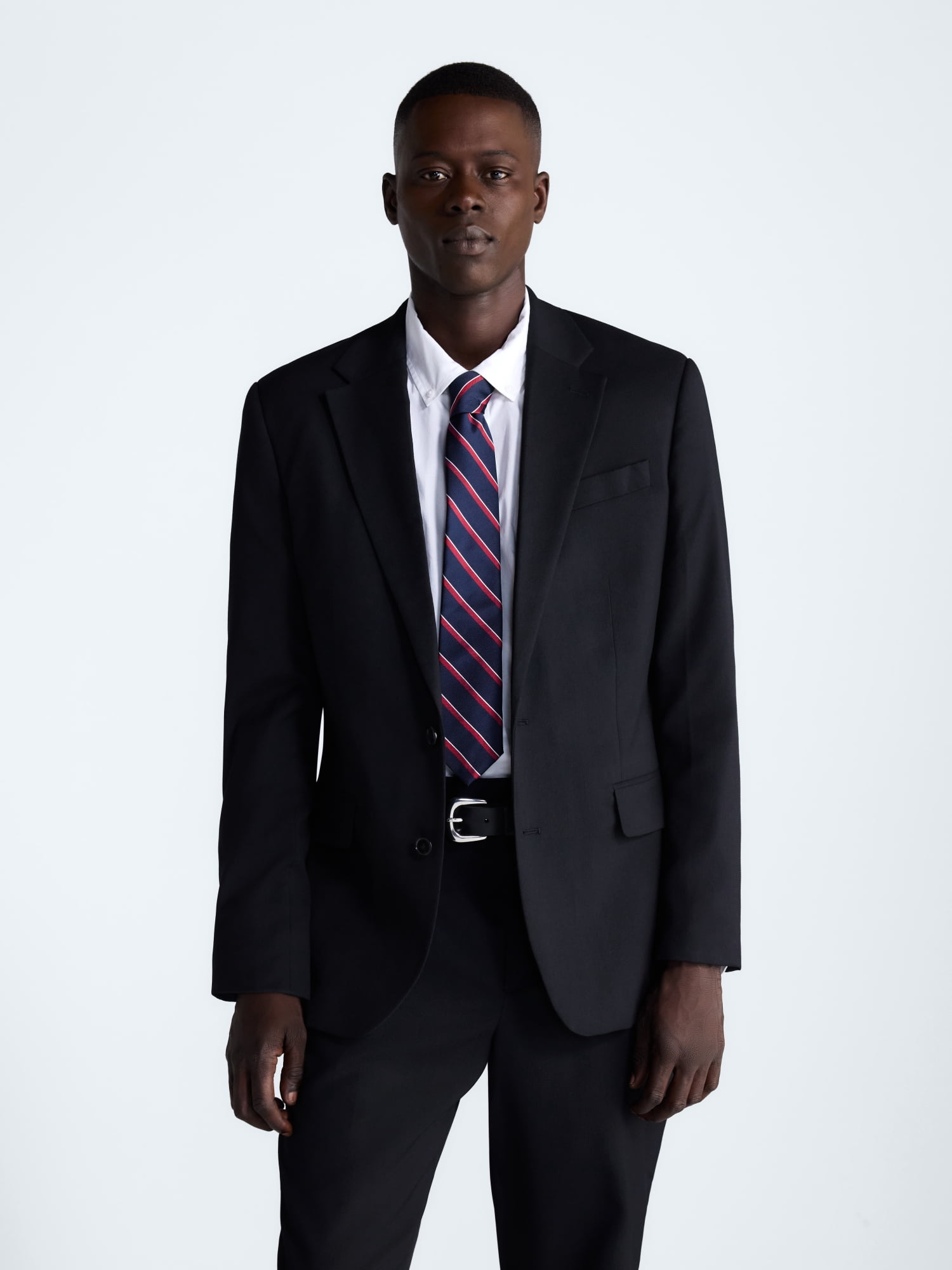Free Assembly Men's Tailored Fit Suiting Jacket, Sizes 36R-48R