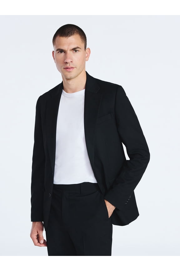 Men's Tailored Fit Suiting Blazer, Sizes 40R-52R