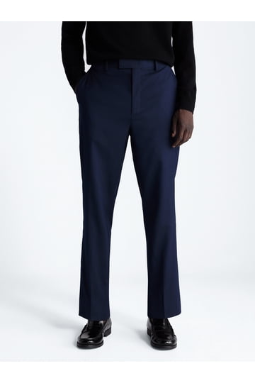 Men's Dress Pants in Various Fits and Sizes