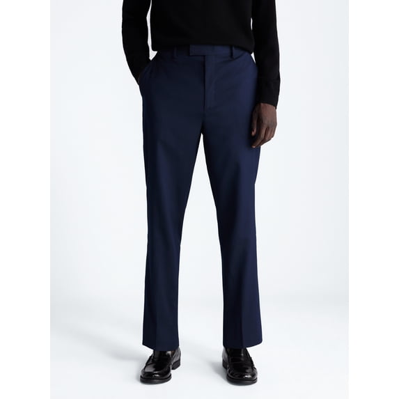Free Assembly Men's Suiting Pants, Waist Sizes 30-44