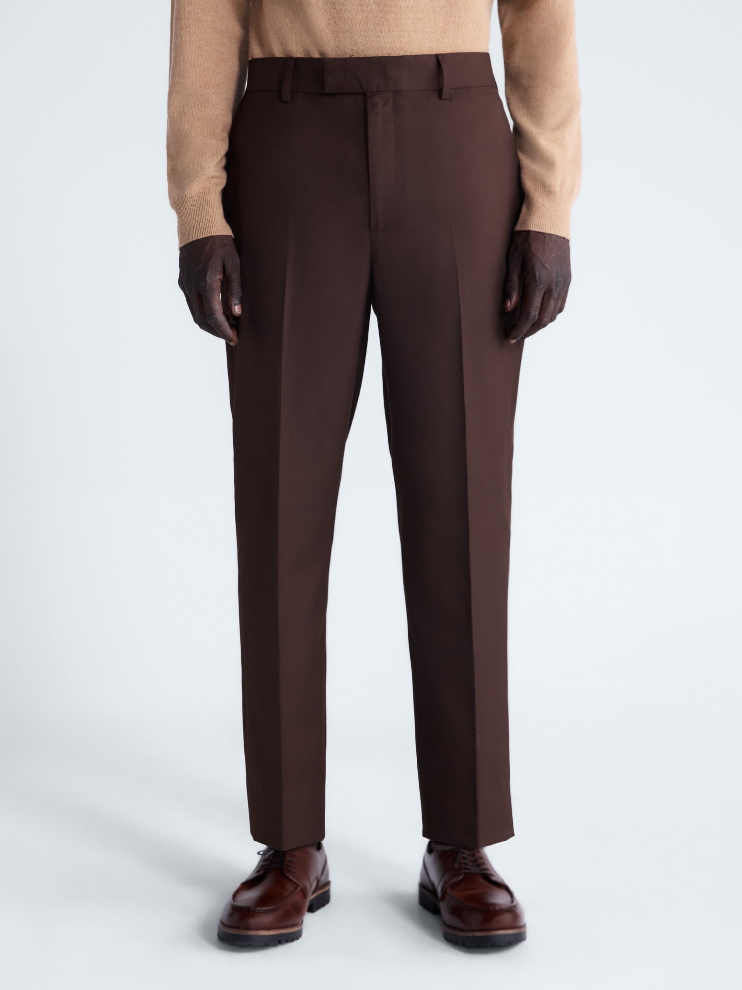 Free Assembly Men's Suiting Pants, Waist Sizes 30-44