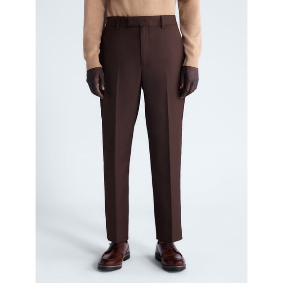 Free Assembly Men's Suiting Pants, Waist Sizes 30-44