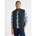 thumbnail image 1 of Free Assembly Men's Zip Front Quilted Sweater Vest , Sizes XS-3XL, 1 of 4