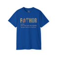thumbnail image 1 of FA-THOR FATHER T-SHIRT | "Like A Dad, Just Way Mightier" FATHER'S DAY GIFTS | 4 Colors, 1 of 11