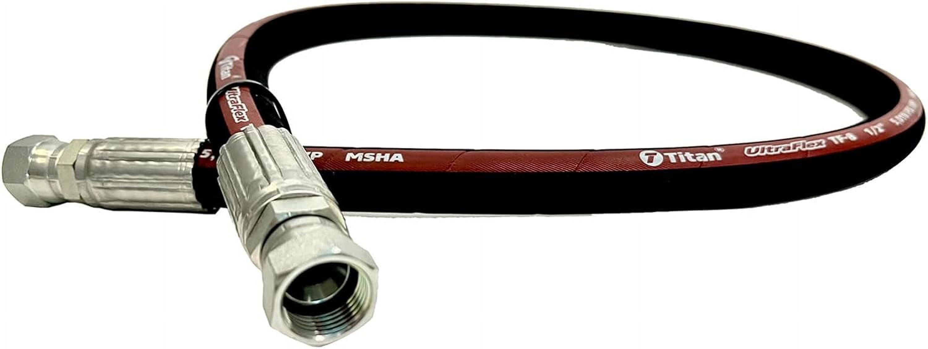 FAUFW12JIC72 Inch Assembly 3/4" Ultraflex Hose with female JIC X