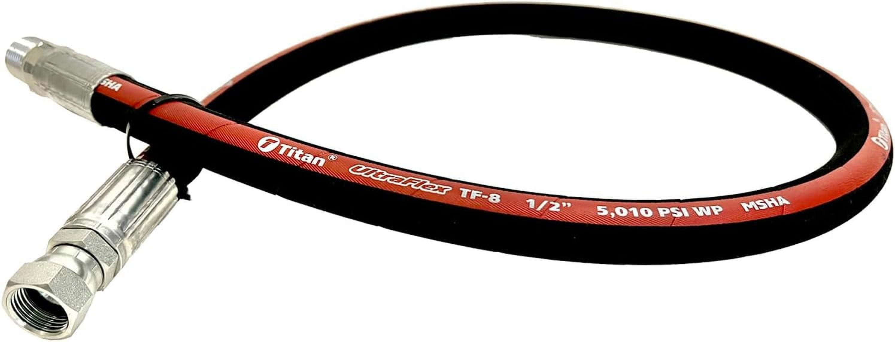 FAUFW6JICNPT24 Inch Assembly 3/8" Ultraflex Hose with female JIC x