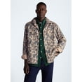 thumbnail image 1 of Free Assembly Men's Cotton Camo Utility Jacket, Sizes XS-3XL, 1 of 8