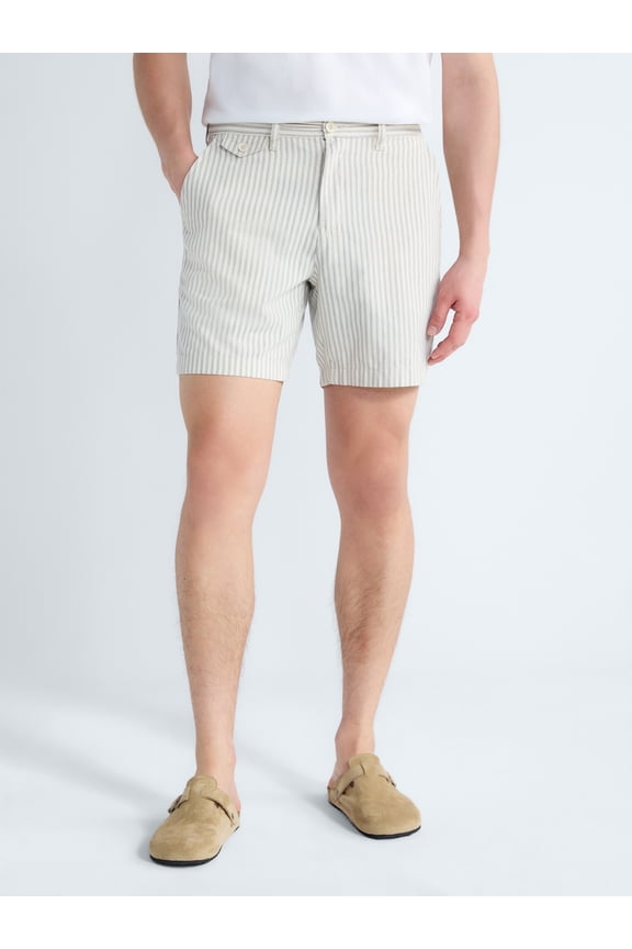 Men's Workwear Shorts, 7 in Inseam, Sizes 28-44