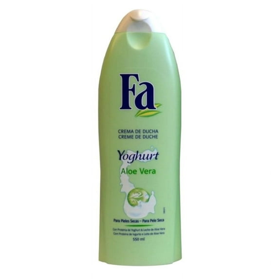 FA Yoghurt Aloe Vera Shower Gel 18.5oz 550ml