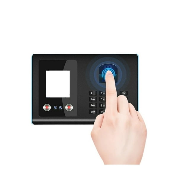 FA01 Attendance Machine Face+ Fingerprint+Password Employee Check-in Device Recognition Apparatus Punch Card Equipment ,Attendance Accuracy