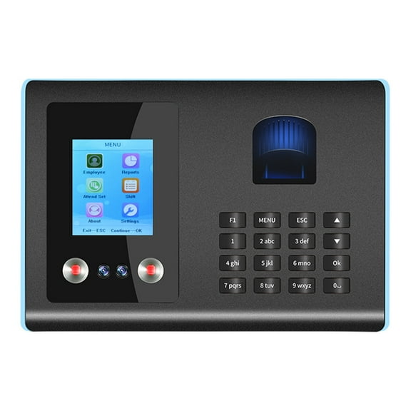 FA01 Biometric Face Fingerprint Time Attendance System Machine Device ,Attendance Accuracy
