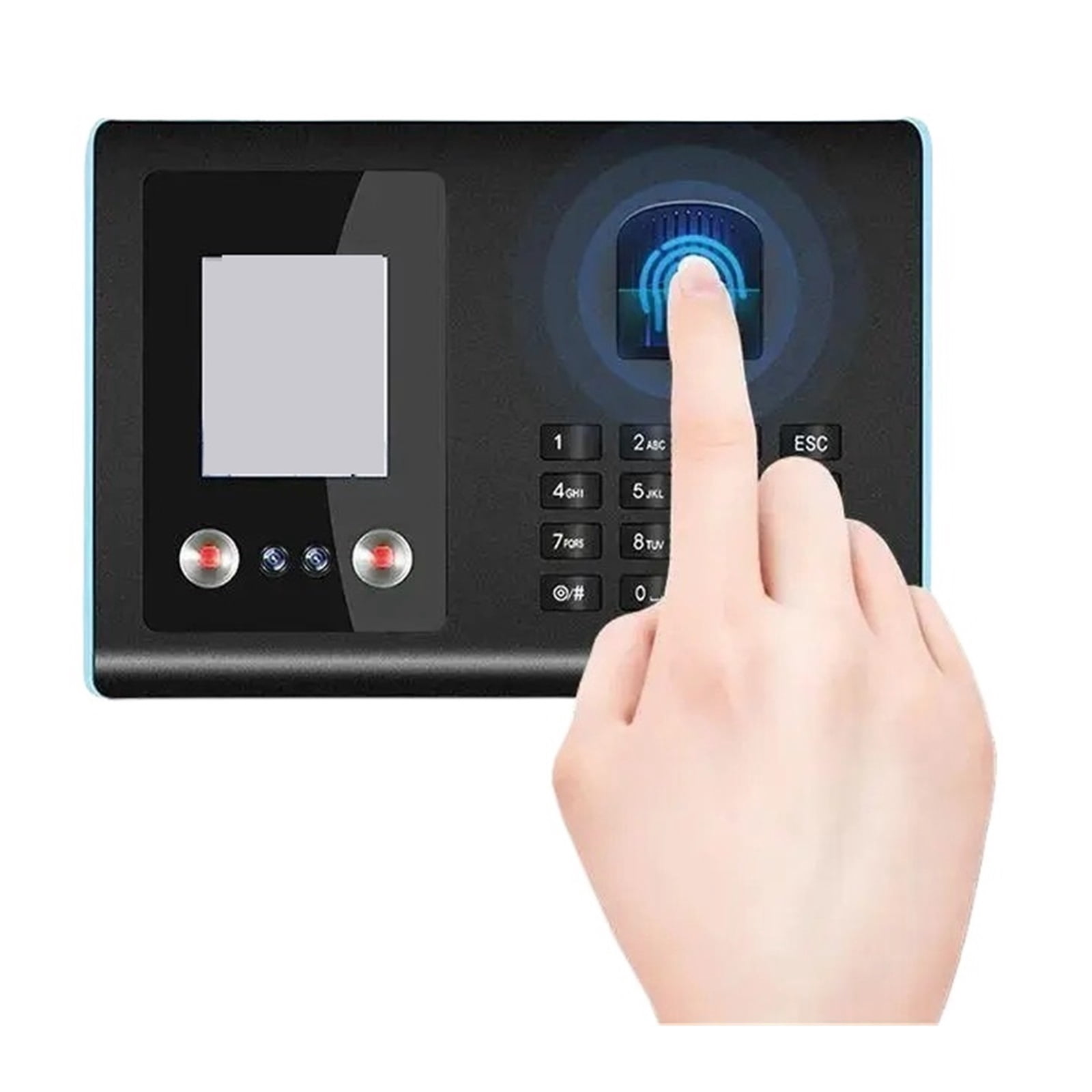 FA01 Smart Attendance Machine Face+ Fingerprint+Password Employee Check ...