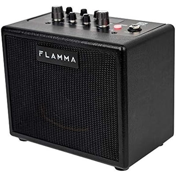 FA05 Electric Guitar Amplifier Combo Guitar Amp 5 Watt Support Bluetooth Headphone 7 Preamp Models Built-in Mod Reverb Delay Chorus Effects 40 Drum Machine for Performance Practice Recording$$Music