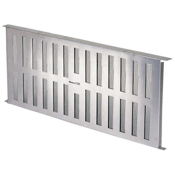 FA109000 Aluminum Foundation Vent With Slider Mill