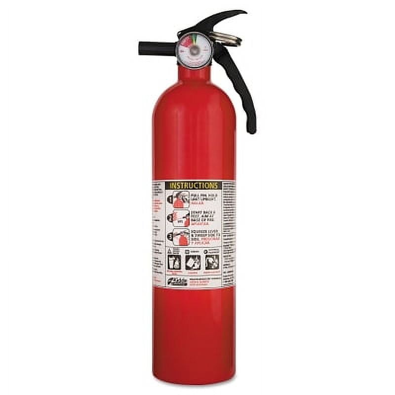 FA110 Multipurpose Home Fire Extinguisher, Type A, B, C, 2.5 lb | Bundle of 2 Each