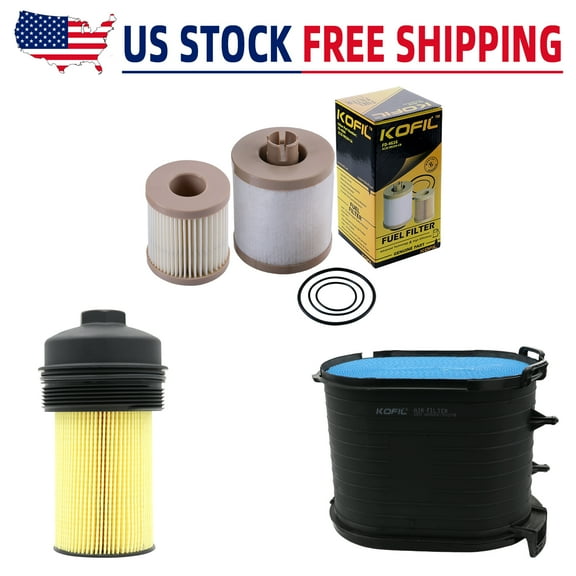 FA1778 FD-4616 FL-2016 for 03-07 Ford Powerstroke 6.0L Air & Oil & Fuel Filter