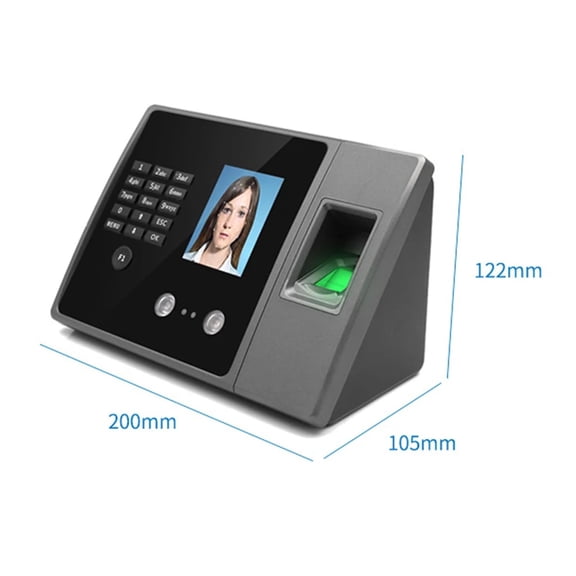 FA20 Face Recognition Time Attendance Machine Fingerprint Face Clock In Machine Finger Sign In Access Control Machine