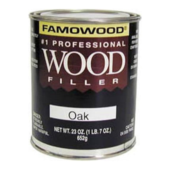 FA21142 1 Pint Walnut Wood Putty