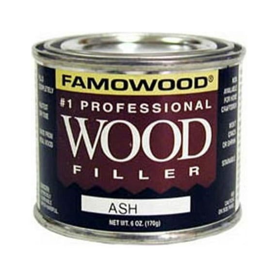 FA41102 0.25 Pint Ash Wood Putty