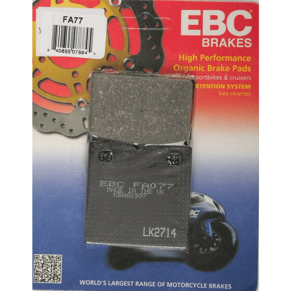 FA77 Ebc Brake Pads
