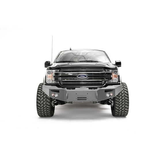 FAB FOURS 18-C F150 WINCH BUMPER W/ NO GUARD Fits select: 2019 FORD F150 SUPERCREW, 2018 FORD F150