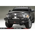 thumbnail image 1 of FAB FOURS 94-02 RAM 2500/3500 FRONT RANCH BUMPER W/ PRE-RUNNER GUARD W/ TOW HOOKS Fits select: 1994-1998,2001-2002 DODGE RAM 2500, 1 of 2