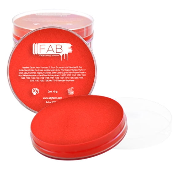 FAB Face Paint - Fire Red 035 (45g)