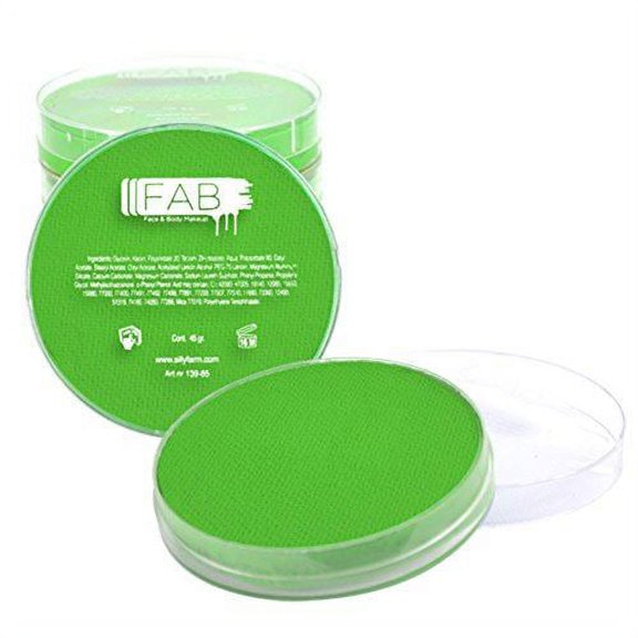 FAB Face Paint - Poison Green 210 (45g)